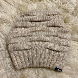 Yutro Wool Slouchy Women’s Hat Cream Color Made In‎ Poland OS